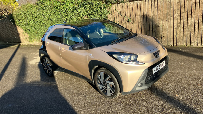 Toyota Aygo X 1.0 VVT-i Edge 5dr Petrol Hatchback